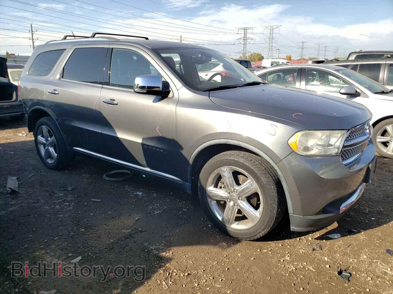 2011 DODGE DURANGO - VIN: 1D4SE5GT9BC664308 - Фото 4