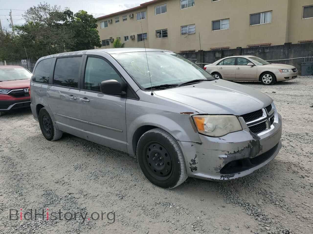 2014 DODGE CARAVAN - VIN: 2C4RDGBG7ER332349 - Фото 4