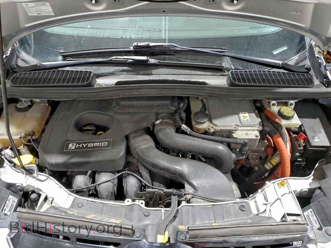 2013 FORD CMAX - VIN: 1FADP5AU3DL525253 - Фото 11