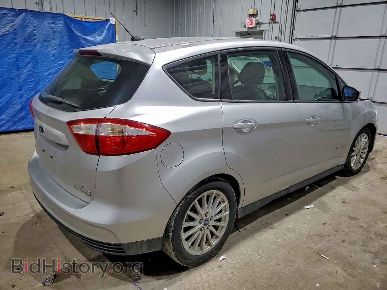 2013 FORD CMAX - VIN: 1FADP5AU3DL525253 - Фото 3