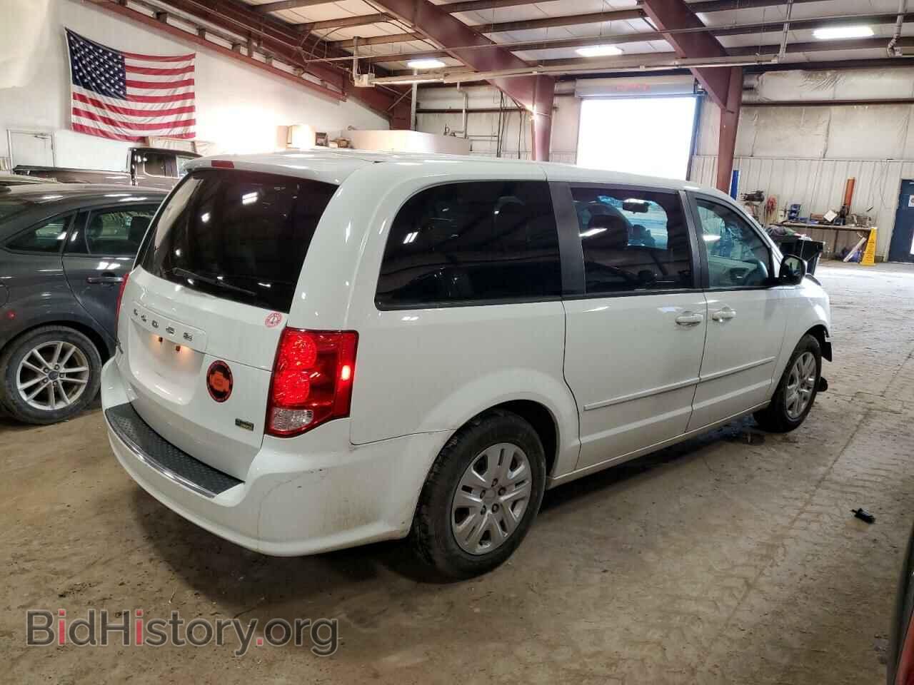 2014 DODGE CARAVAN - VIN: 2C4RDGBG7ER379865 - Фото 3