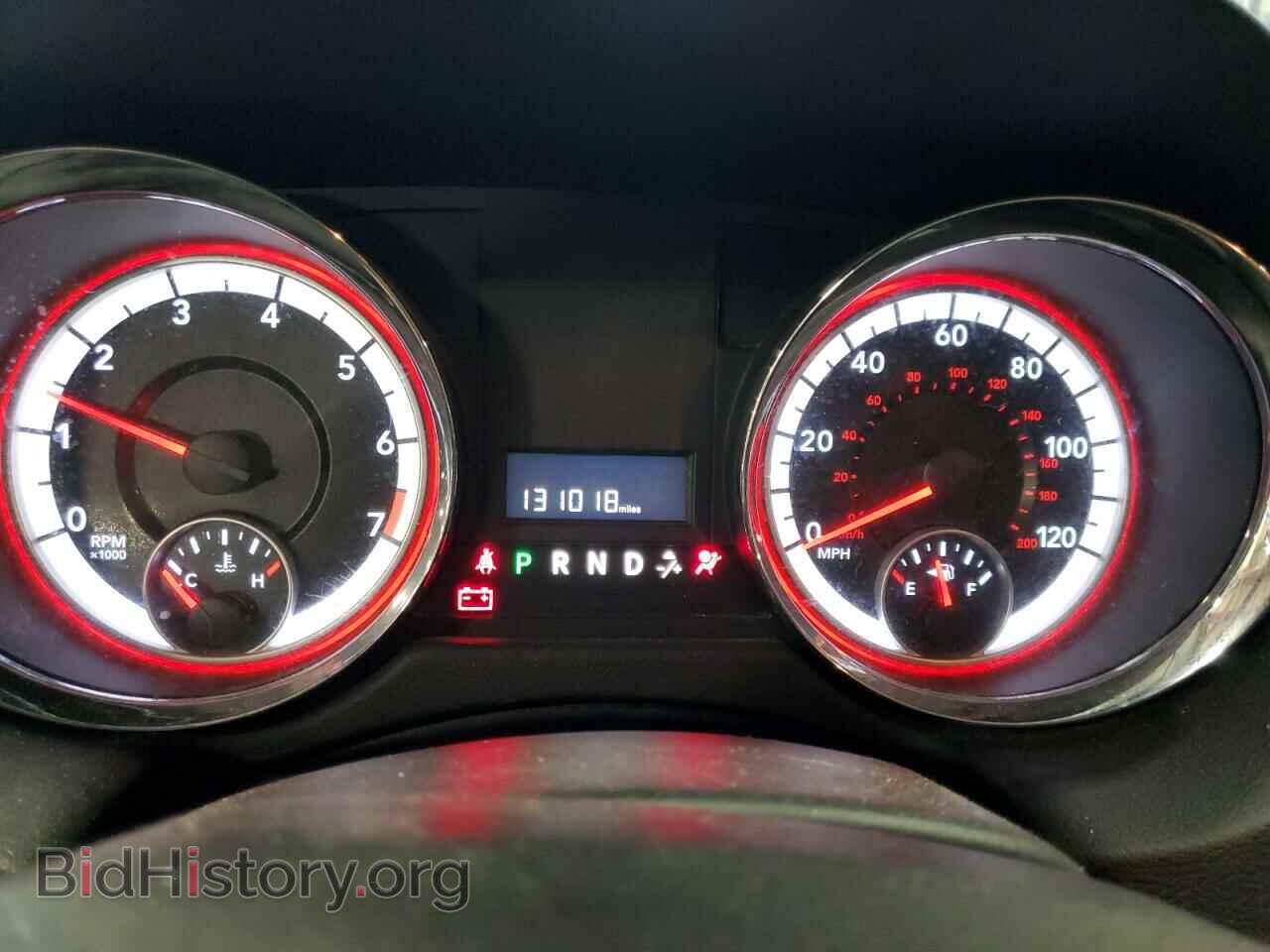 2014 DODGE CARAVAN - VIN: 2C4RDGBG7ER379865 - Фото 9