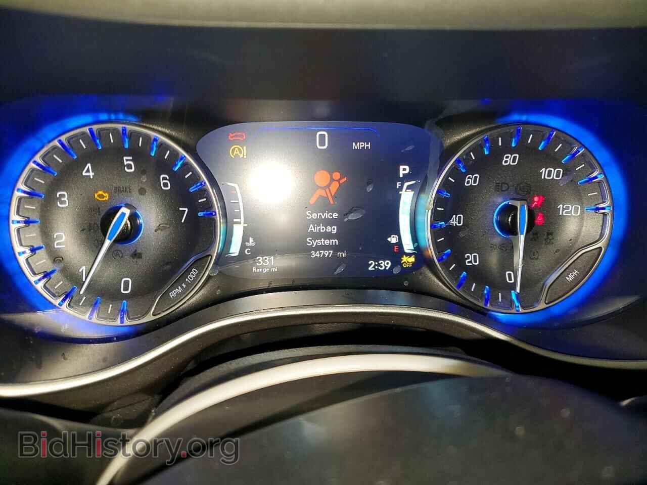 2025 CHRYSLER PACIFICA S - VIN: 2C4RC1BG4SR502758 - Фото 9