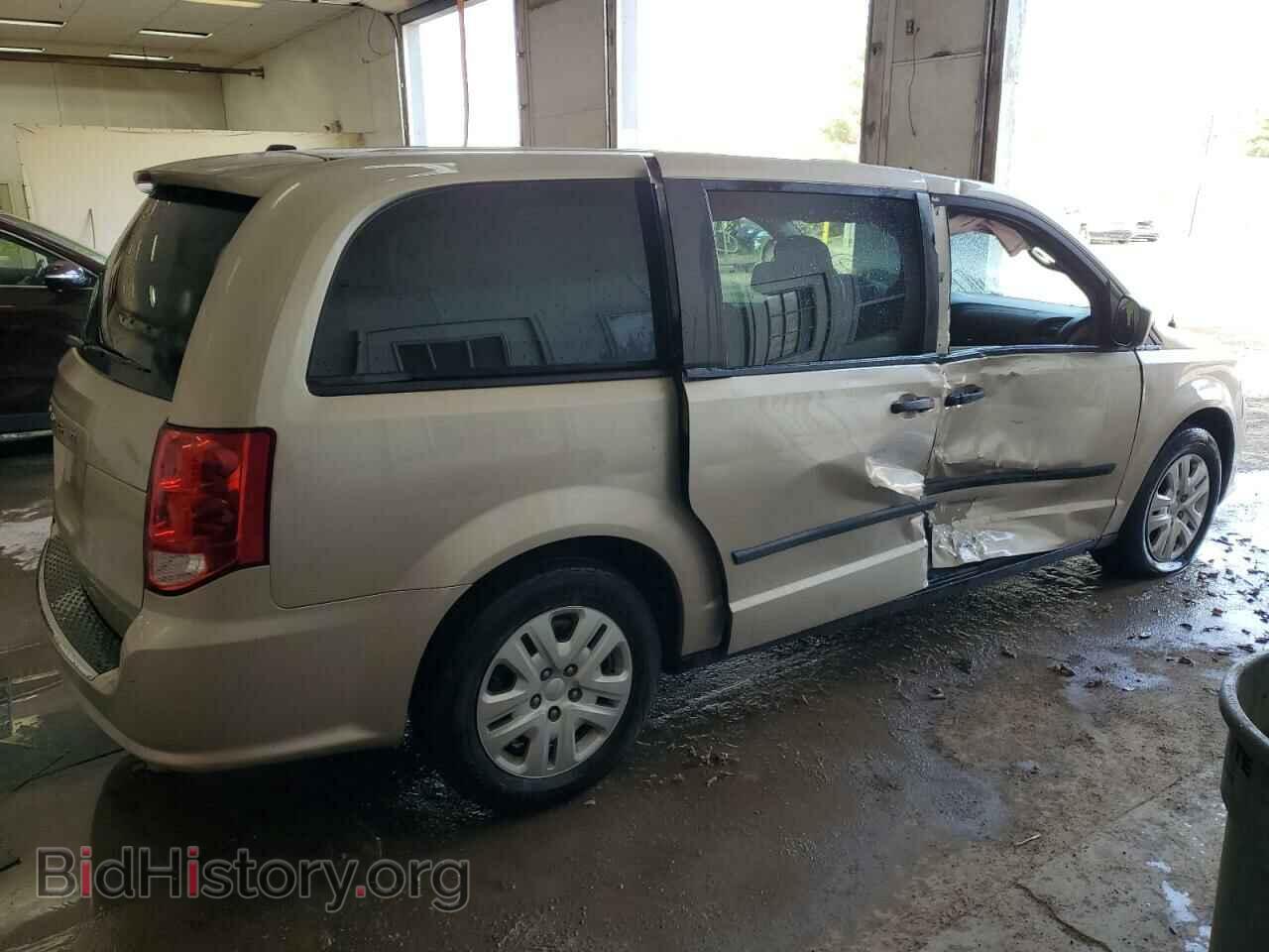 2014 DODGE CARAVAN - VIN: 2C4RDGBG7ER166155 - Photo 3