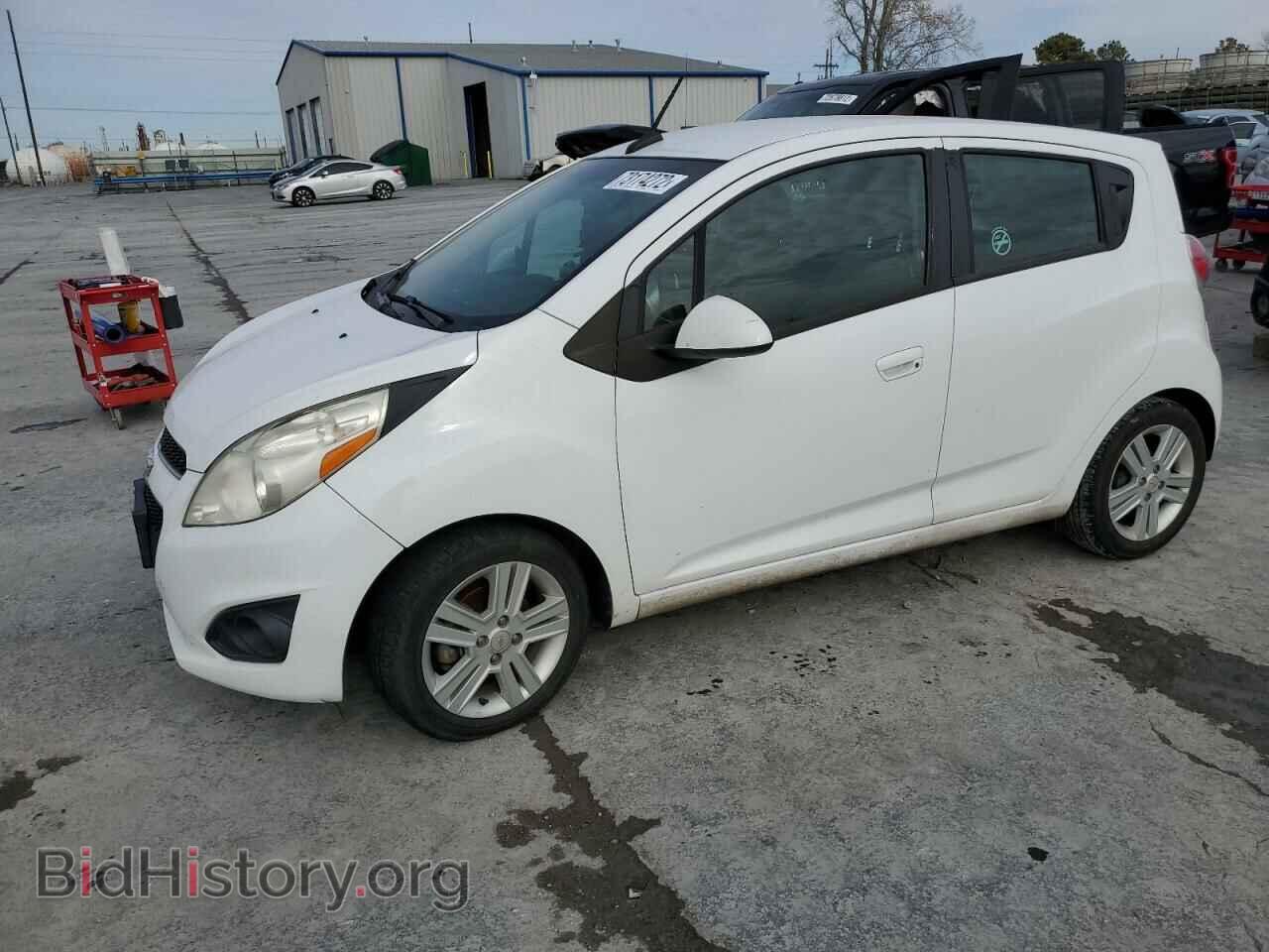 Фотография KL8CD6S99EC542325 - CHEVROLET SPARK 2014