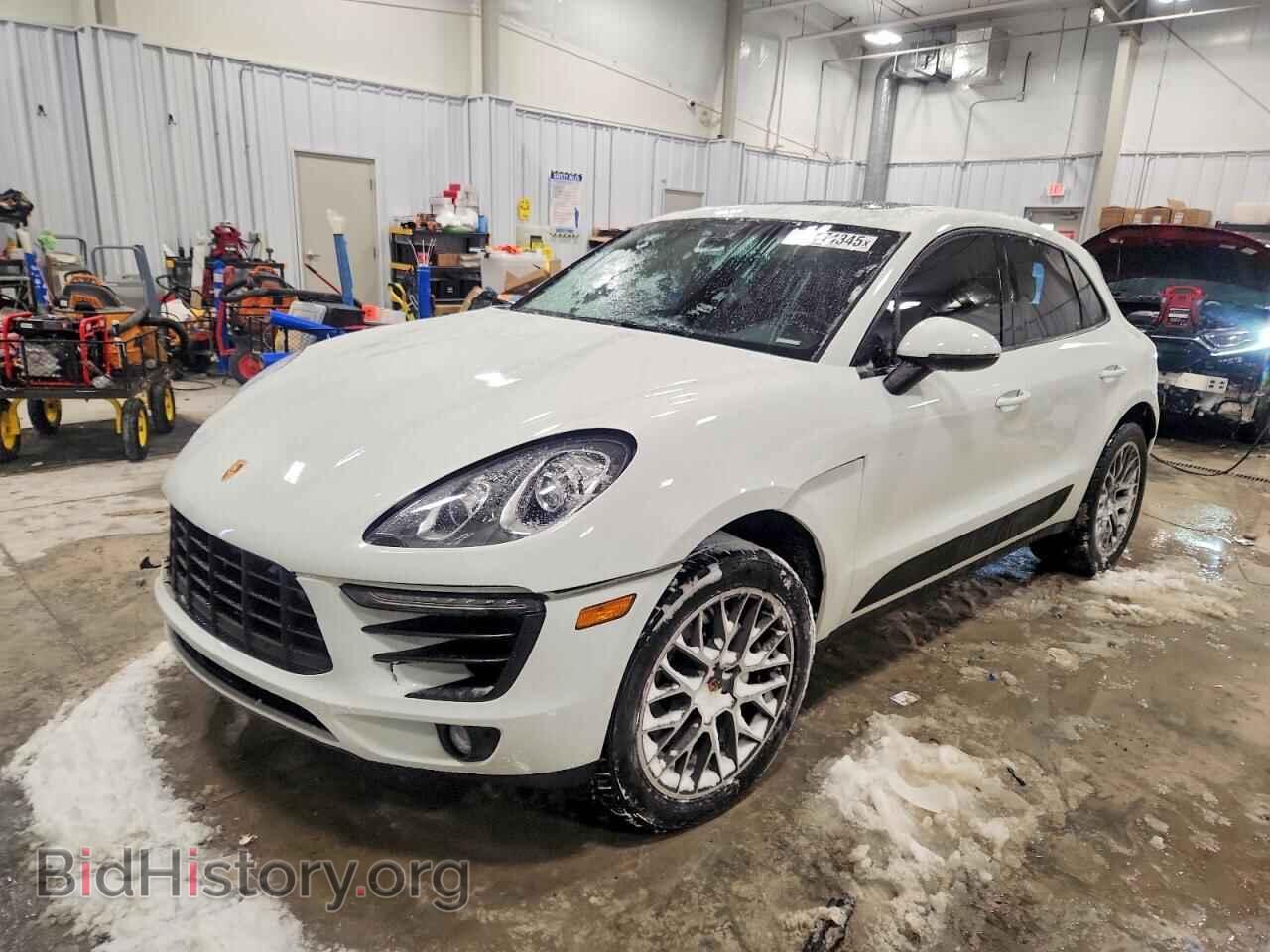 Photo WP1AB2A58FLB66146 - PORSCHE MACAN 2015