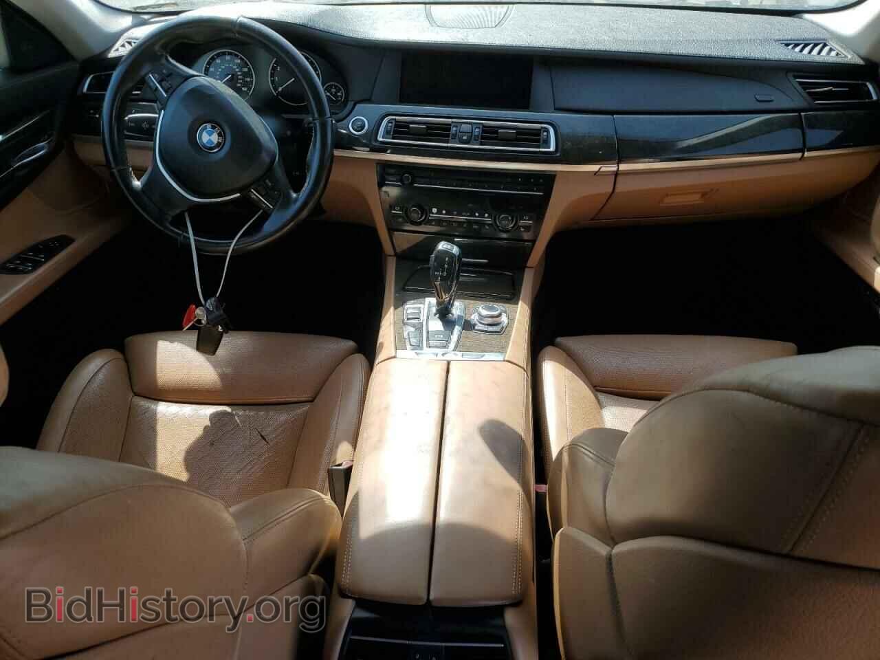2012 BMW 7 SERIES - VIN: WBAKB8C53CC962852 - Фото 8