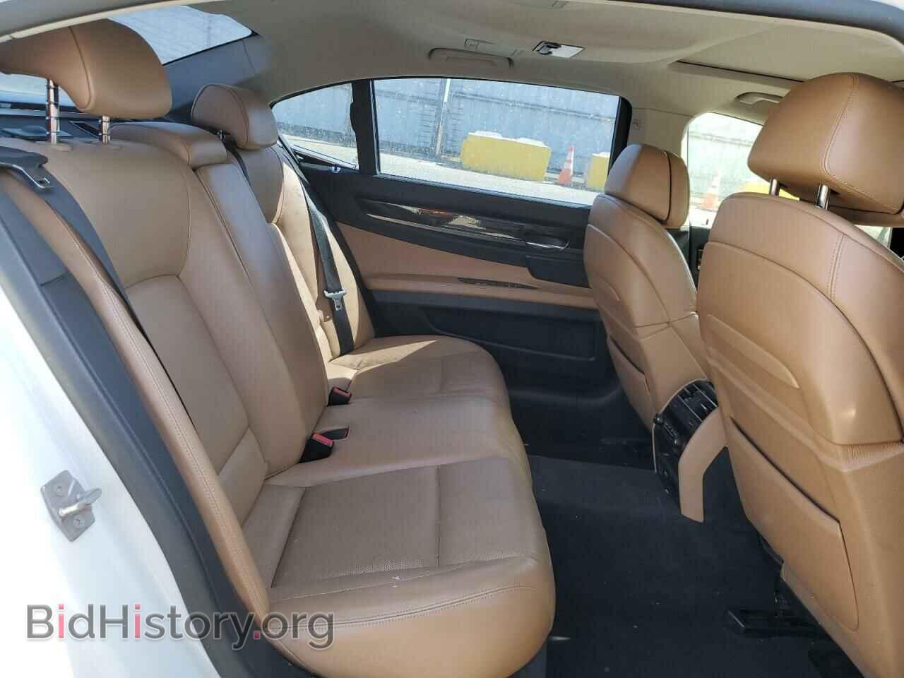 2012 BMW 7 SERIES - VIN: WBAKB8C53CC962852 - Фото 10