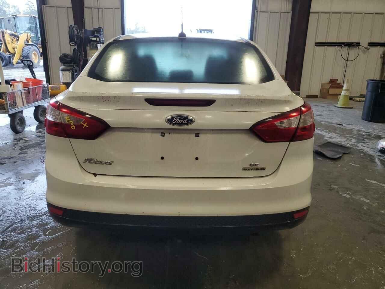 2014 FORD FOCUS - VIN: 1FADP3F25EL449810 - Фото 6