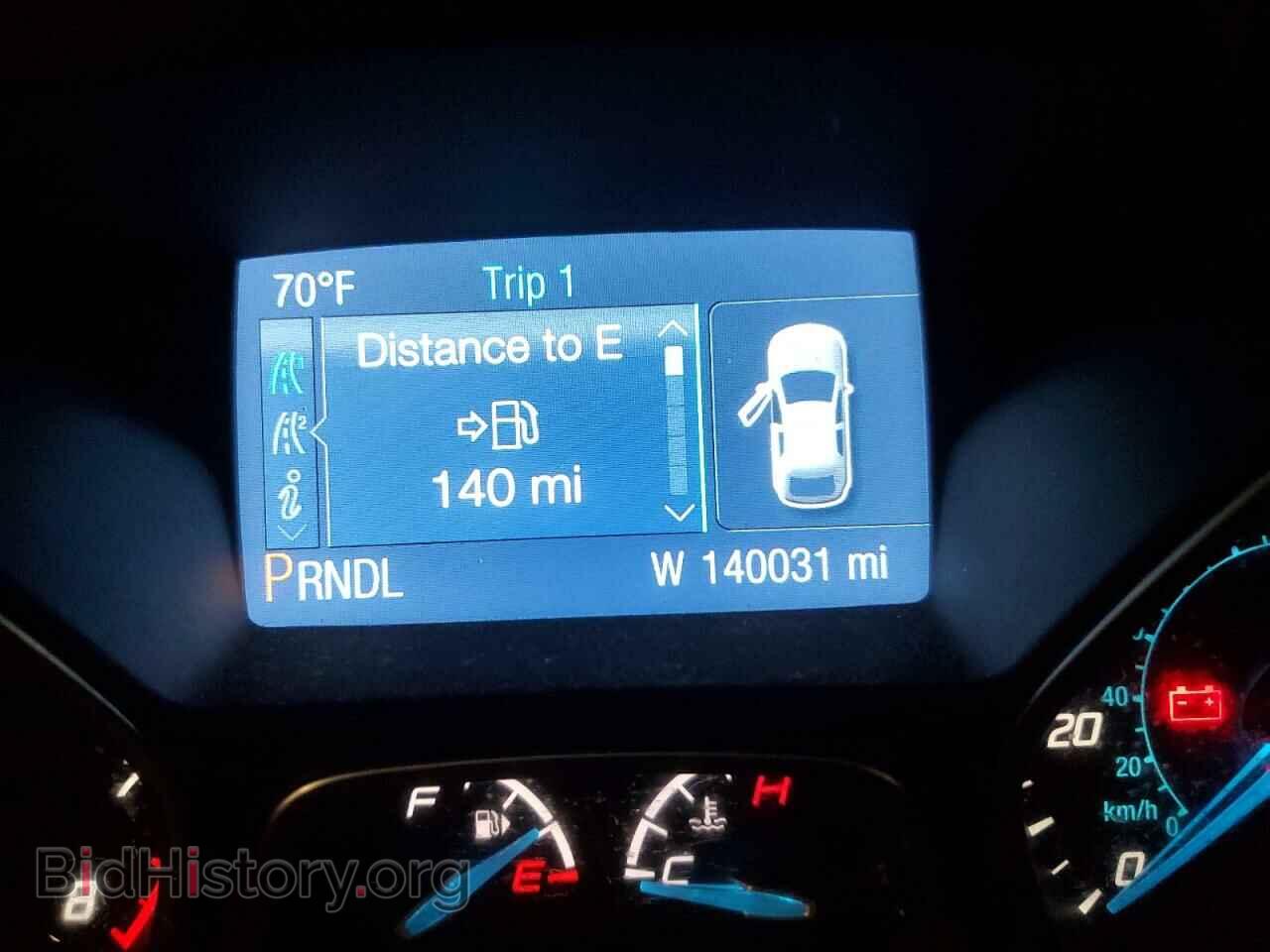 2014 FORD FOCUS - VIN: 1FADP3F25EL449810 - Фото 9