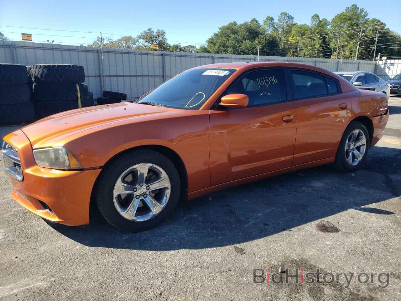 Photo 2B3CL3CG5BH560305 - DODGE CHARGER 2011