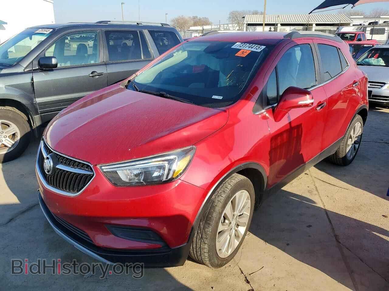 Фотография KL4CJASB0HB089108 - BUICK ENCORE 2017
