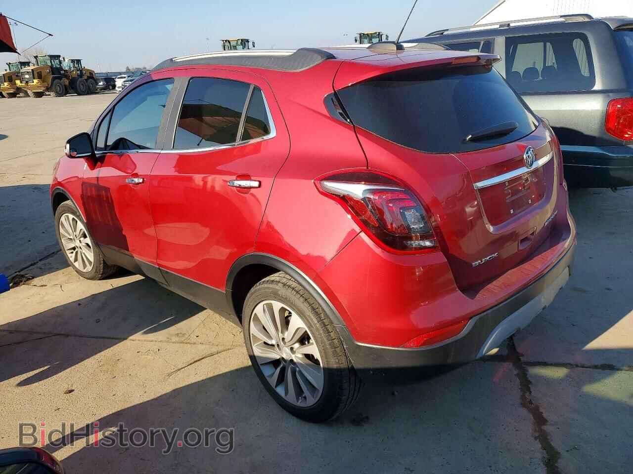 2017 BUICK ENCORE - VIN: KL4CJASB0HB089108 - Фото 2