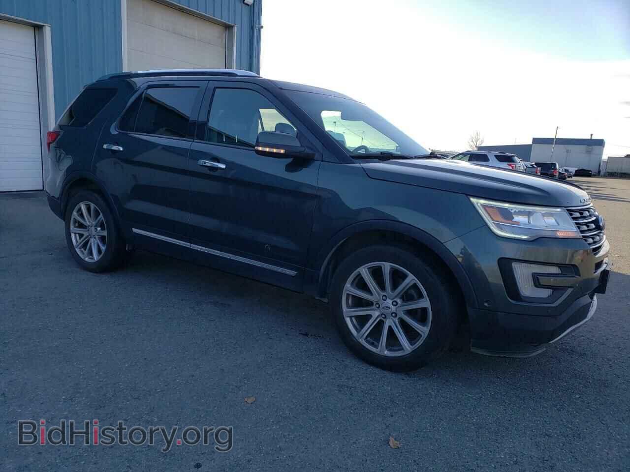 2016 FORD EXPLORER - VIN: 1FM5K8FH5GGB63817 - Photo 4