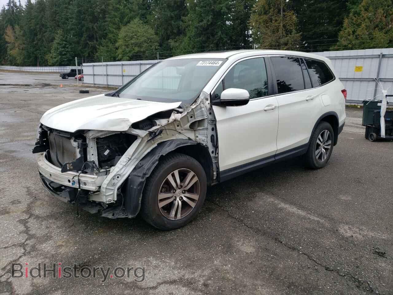 Фотография 5FNYF6H58GB072094 - HONDA PILOT 2016