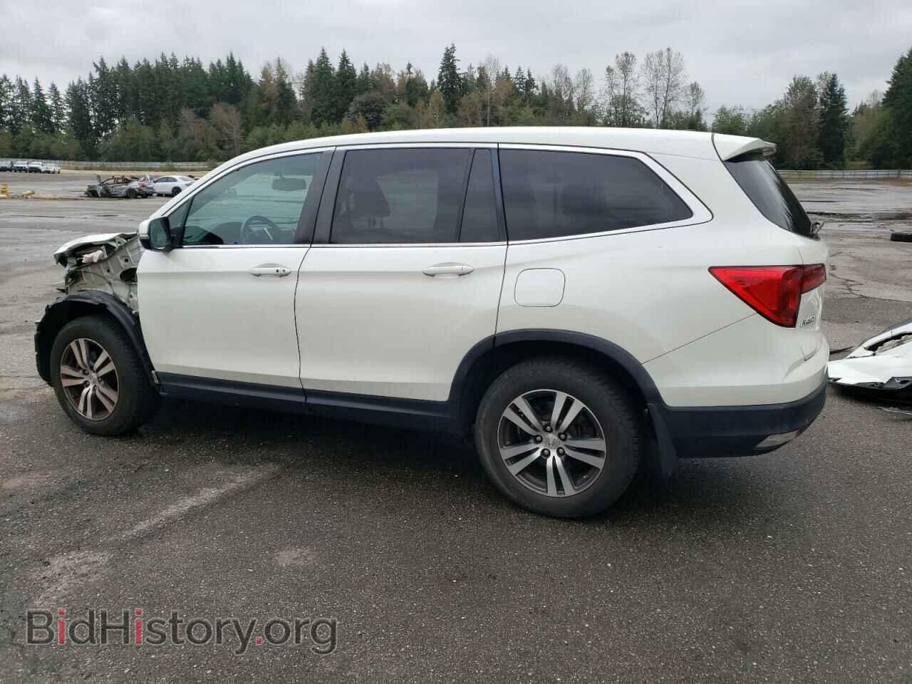 2016 HONDA PILOT - VIN: 5FNYF6H58GB072094 - Фото 2