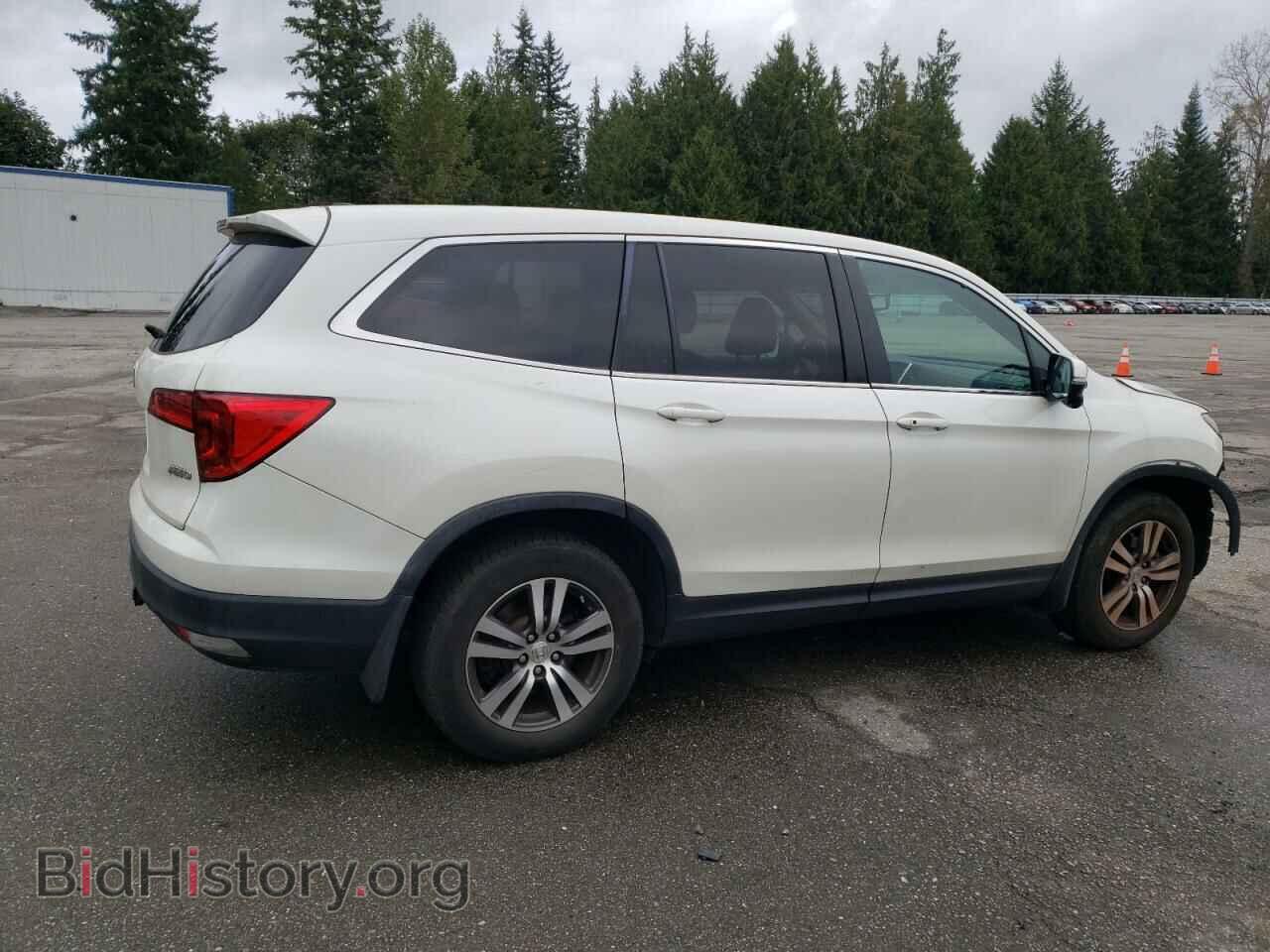 2016 HONDA PILOT - VIN: 5FNYF6H58GB072094 - Фото 3