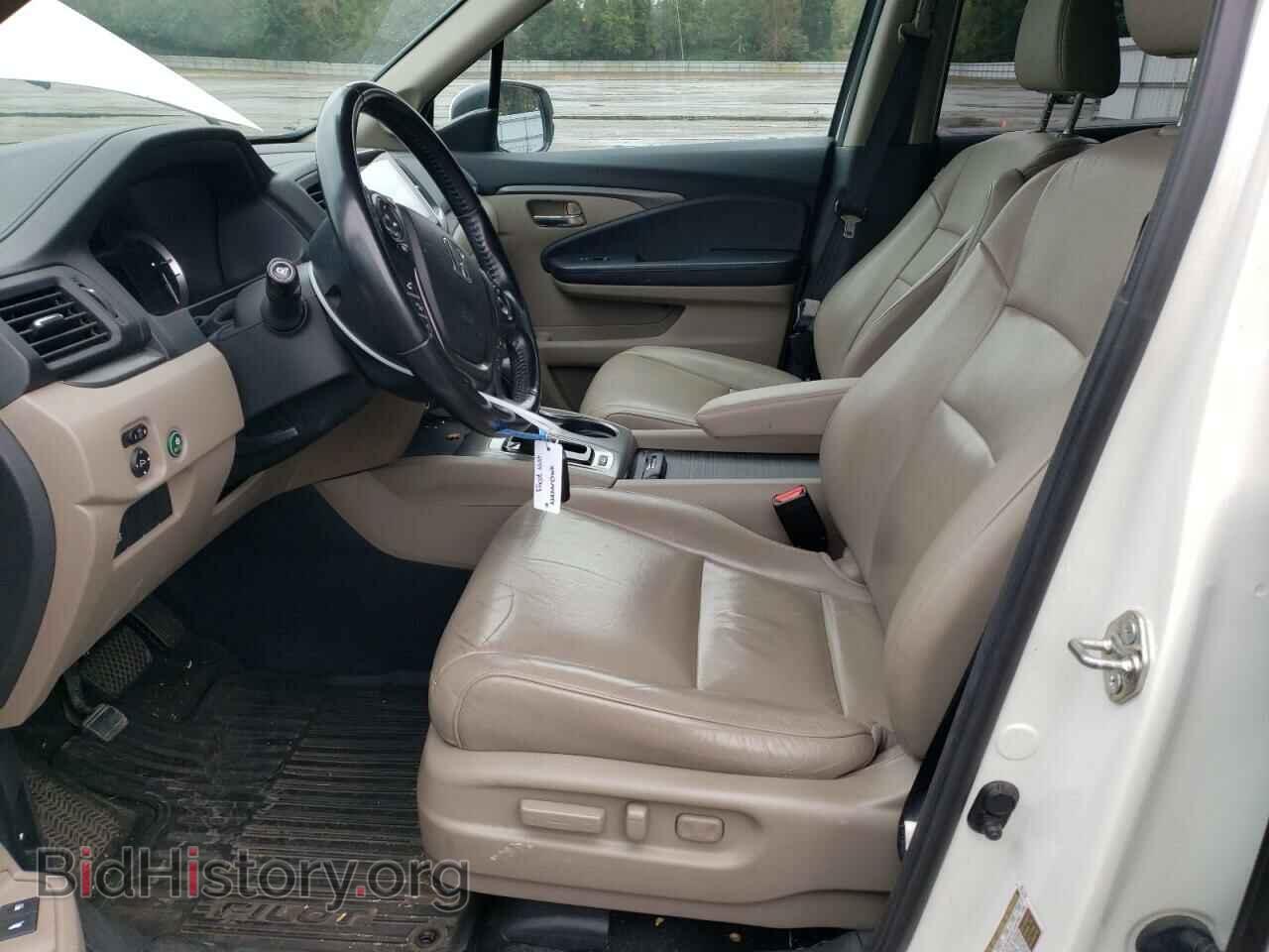 2016 HONDA PILOT - VIN: 5FNYF6H58GB072094 - Фото 7