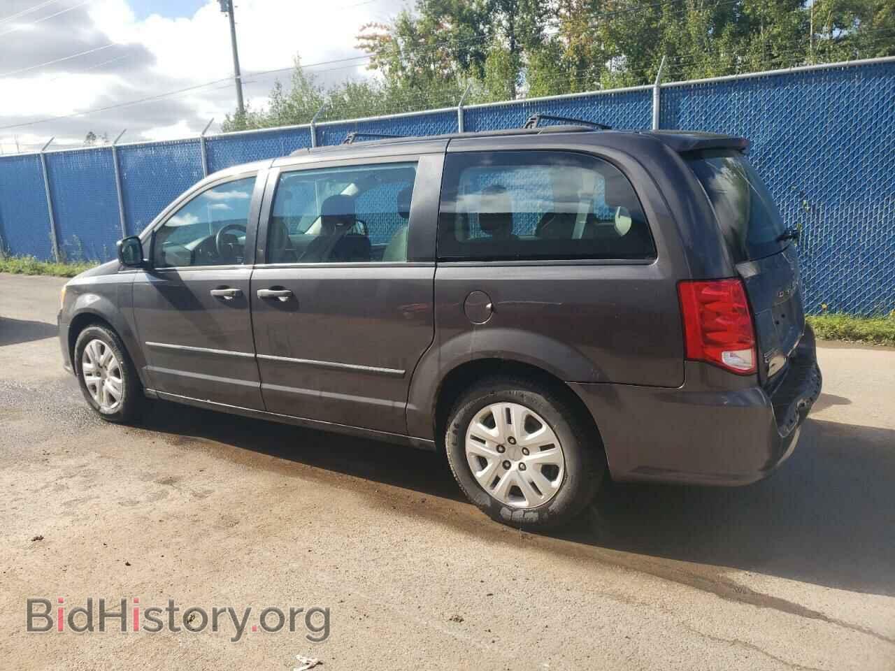 2015 DODGE CARAVAN - VIN: 2C4RDGBG6FR542460 - Фото 2