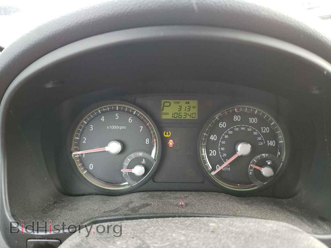 2008 KIA RIO - VIN: KNADE163786345977 - Фото 9