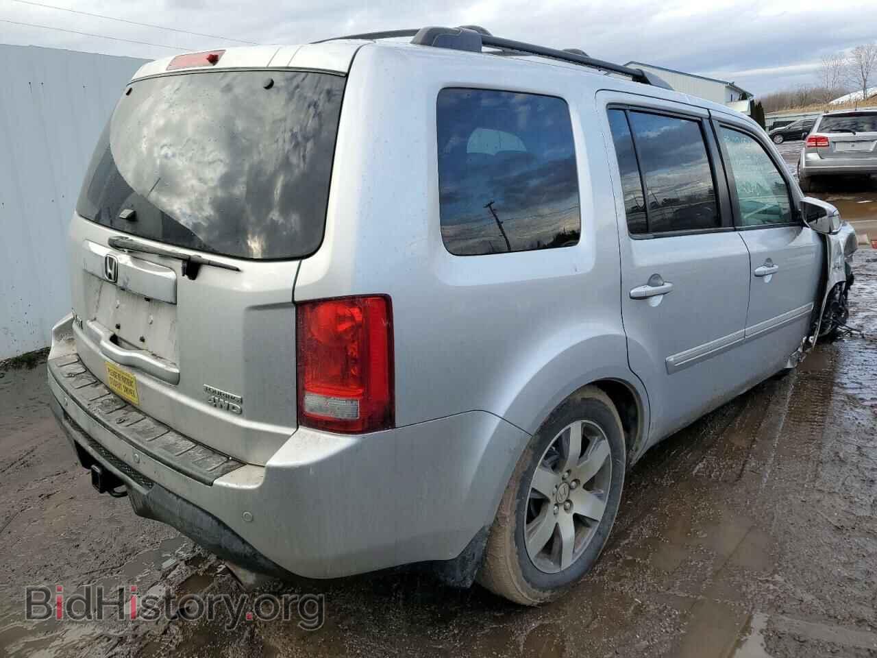 2013 HONDA PILOT - VIN: 5FNYF4H91DB065846 - Фото 3