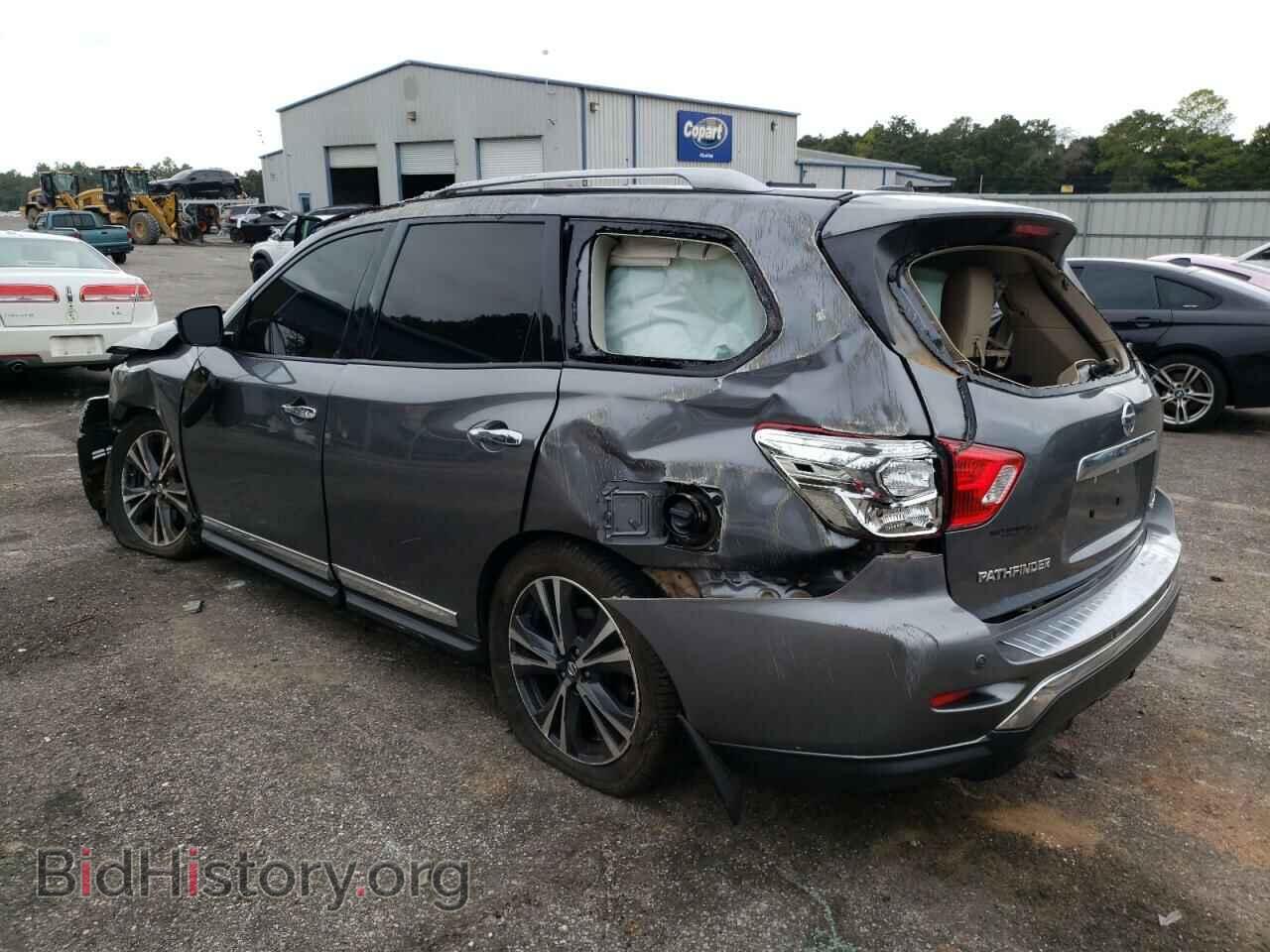 2017 NISSAN PATHFINDER - VIN: 5N1DR2MN2HC610898 - Фото 2