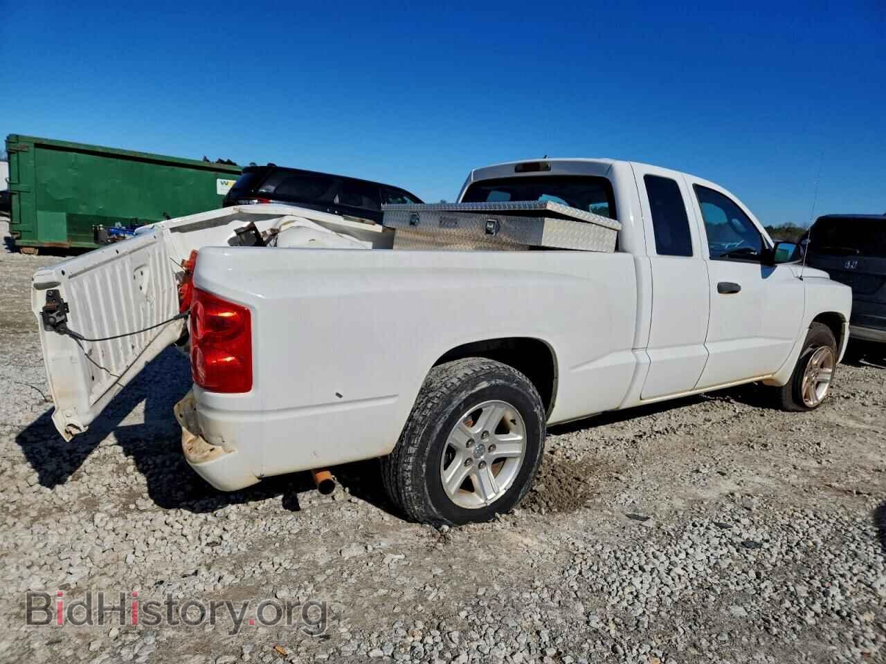 2011 DODGE DAKOTA - VIN: 1D7RE3BK6BS636198 - Фото 3