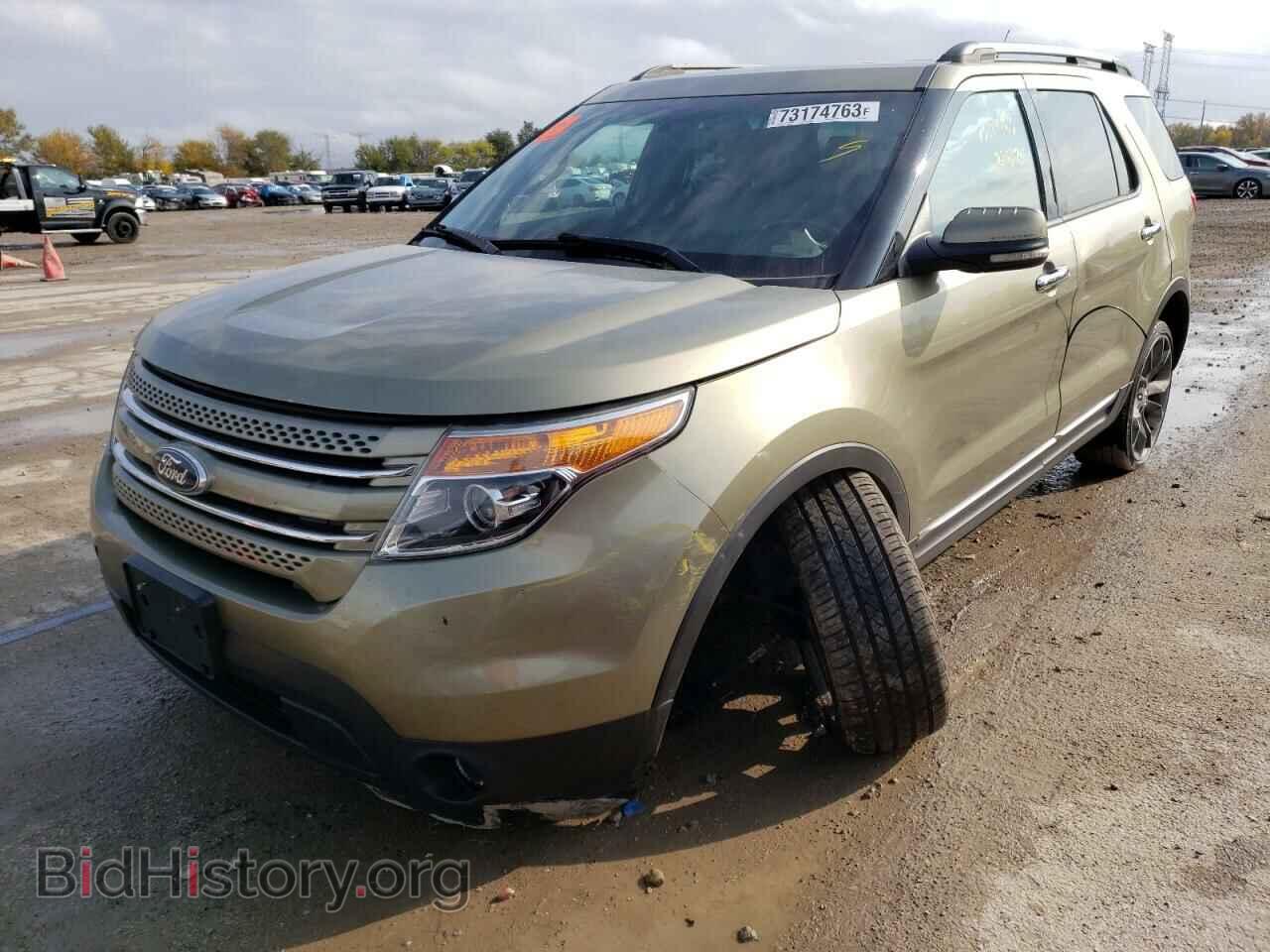 Фотография 1FM5K7F90DGA83047 - FORD EXPLORER 2013