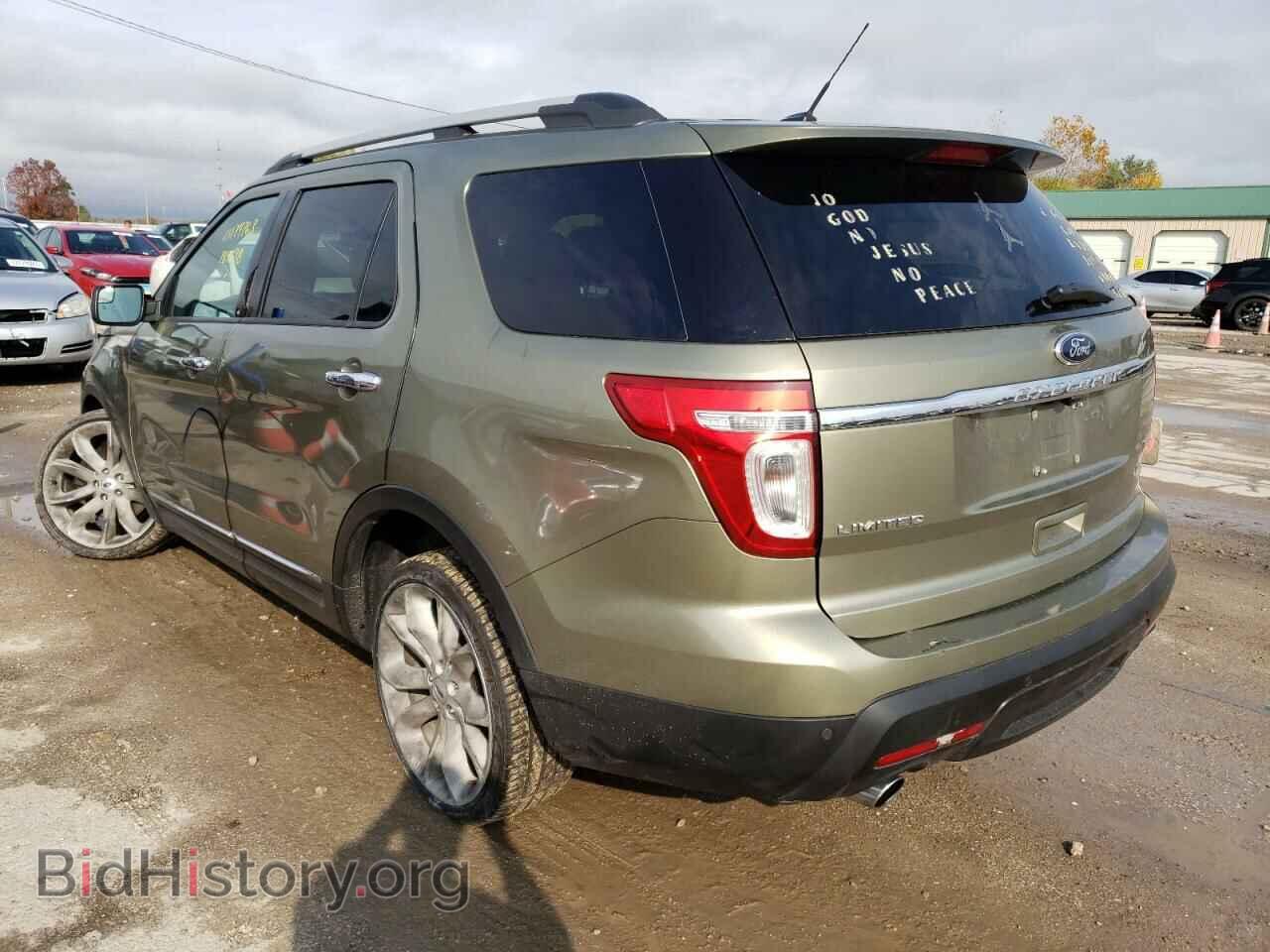 2013 FORD EXPLORER - VIN: 1FM5K7F90DGA83047 - Фото 2