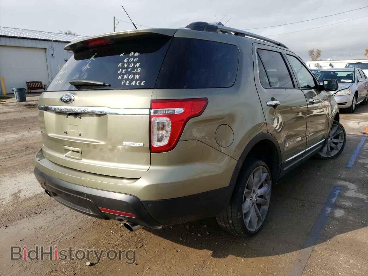 2013 FORD EXPLORER - VIN: 1FM5K7F90DGA83047 - Фото 3