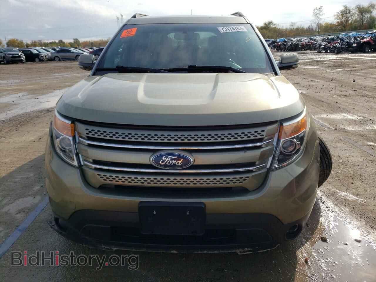 2013 FORD EXPLORER - VIN: 1FM5K7F90DGA83047 - Фото 5
