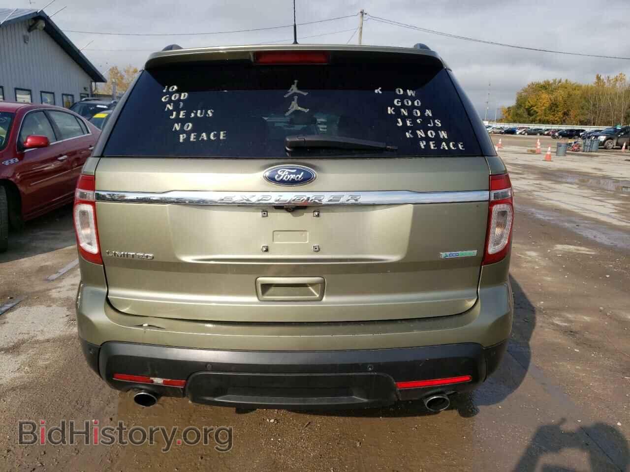 2013 FORD EXPLORER - VIN: 1FM5K7F90DGA83047 - Фото 6