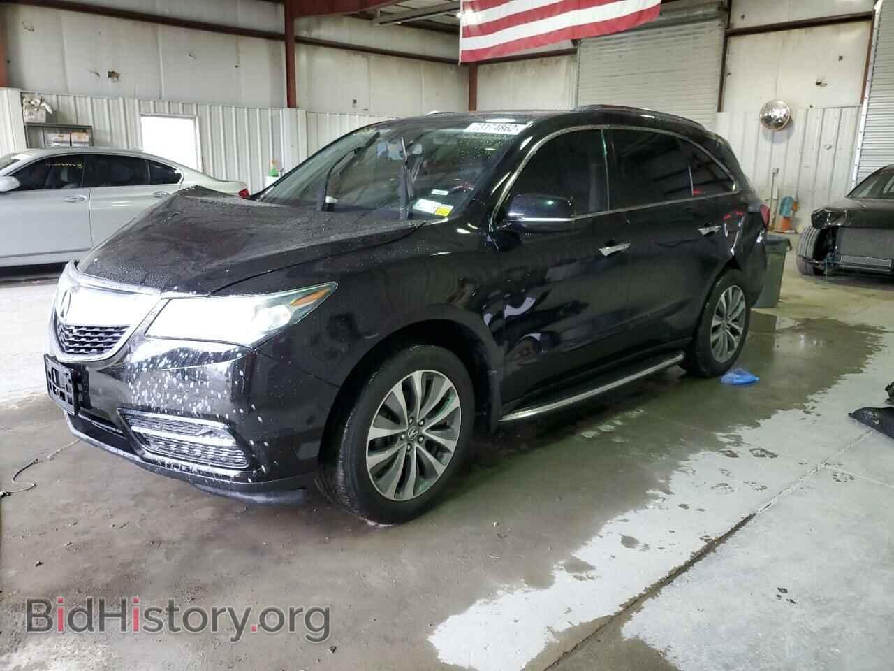 Photo 5FRYD4H44EB048680 - ACURA MDX 2014