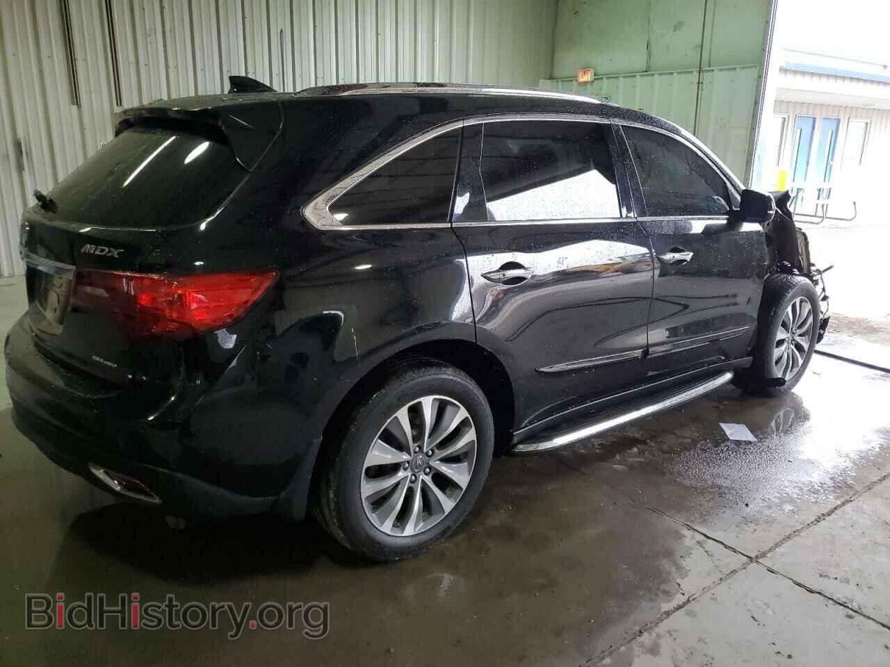 2014 ACURA MDX - VIN: 5FRYD4H44EB048680 - Фото 3