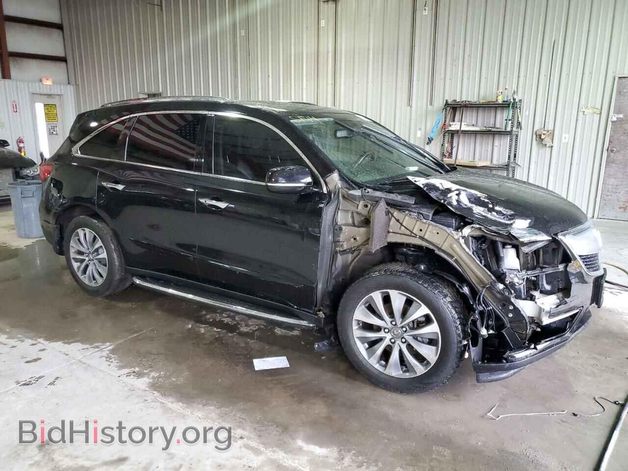 2014 ACURA MDX - VIN: 5FRYD4H44EB048680 - Фото 4