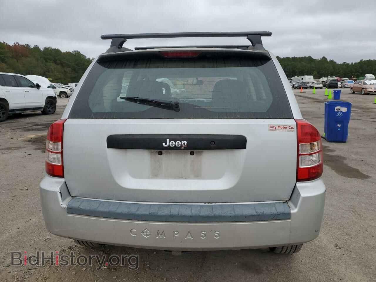 2008 JEEP COMPASS - VIN: 1J8FT47W68D665937 - Фото 6