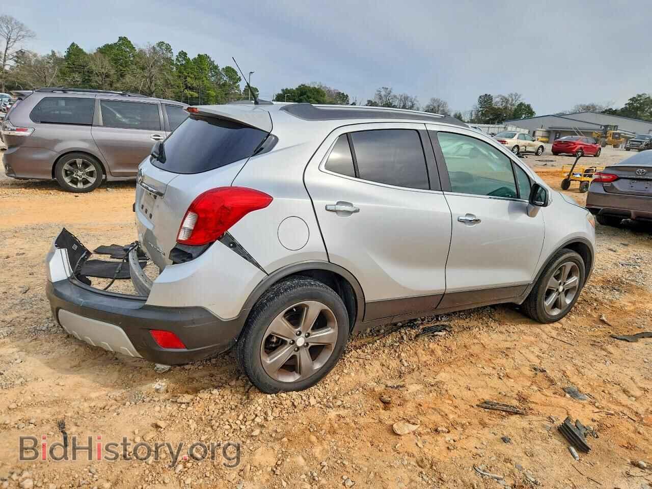 2014 BUICK ENCORE - VIN: KL4CJBSB8EB535734 - Photo 3