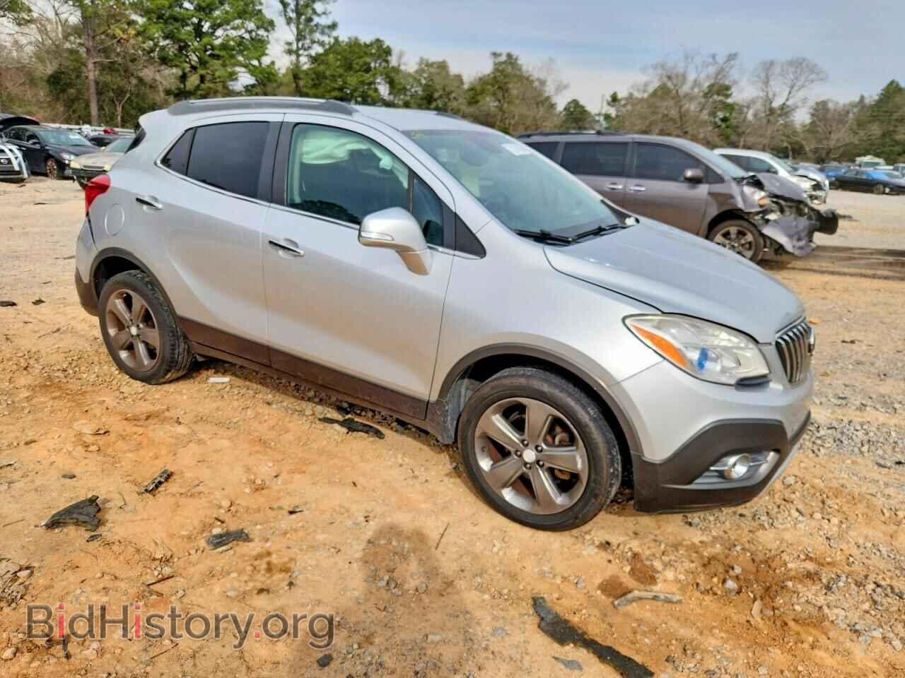 2014 BUICK ENCORE - VIN: KL4CJBSB8EB535734 - Photo 4