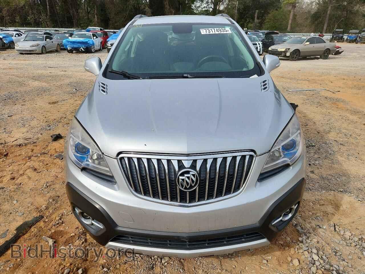 2014 BUICK ENCORE - VIN: KL4CJBSB8EB535734 - Photo 5