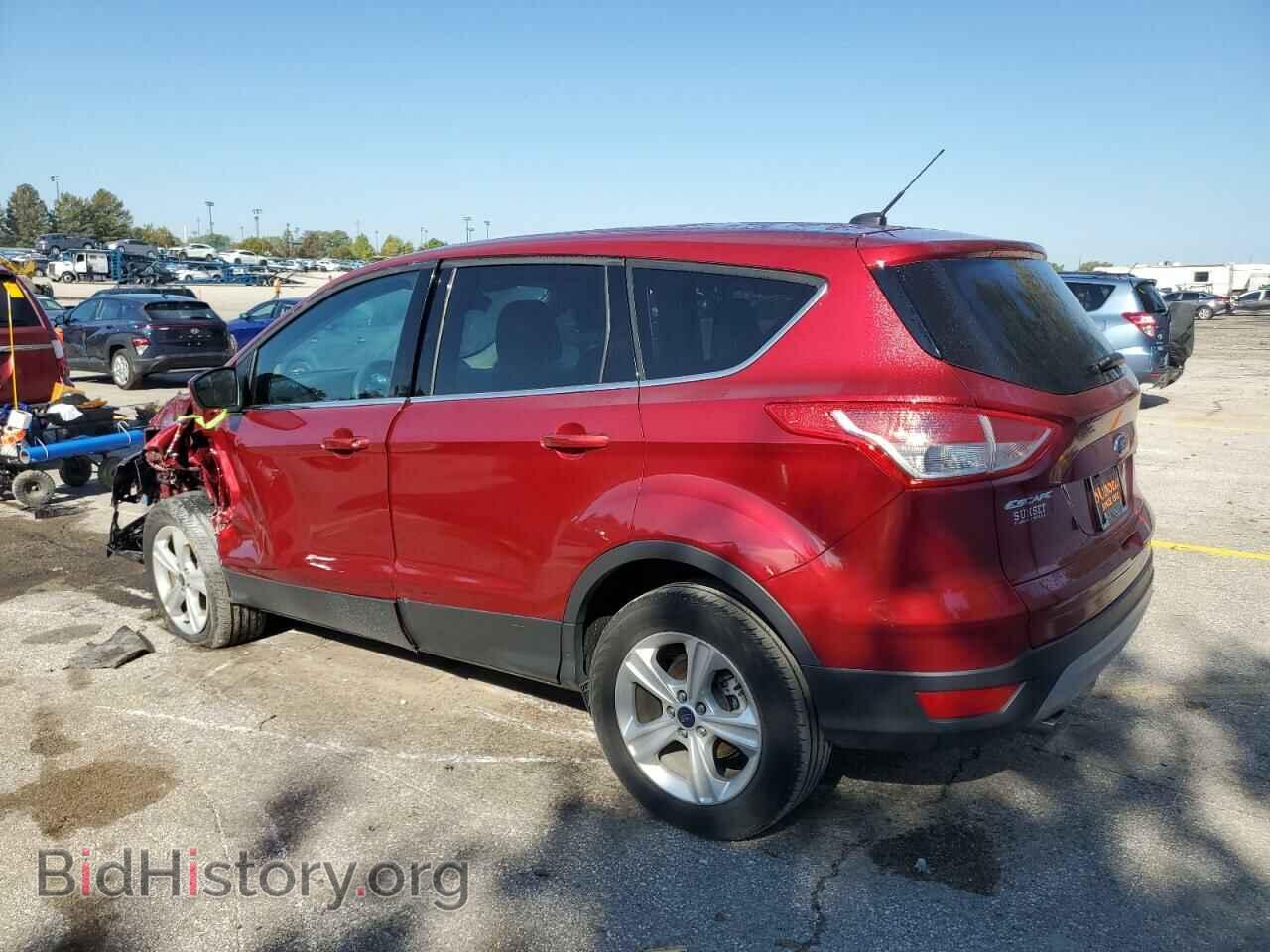 2014 FORD ESCAPE - VIN: 1FMCU0GX2EUB72076 - Фото 2