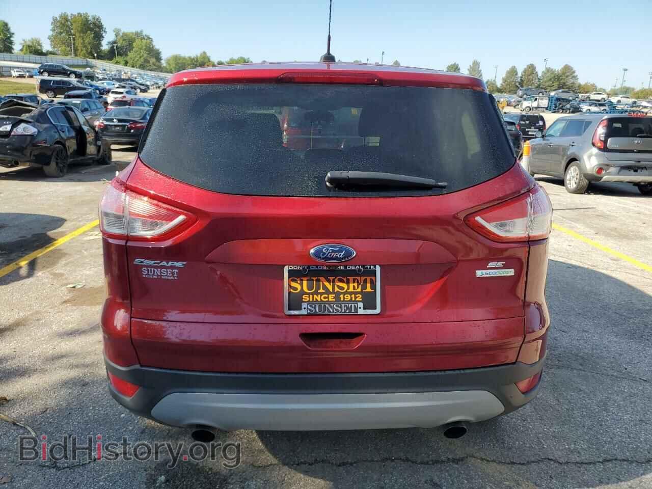 2014 FORD ESCAPE - VIN: 1FMCU0GX2EUB72076 - Фото 6