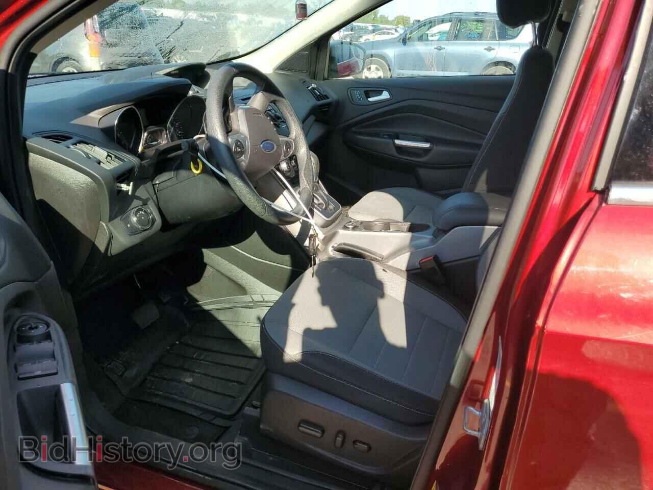 2014 FORD ESCAPE - VIN: 1FMCU0GX2EUB72076 - Фото 7