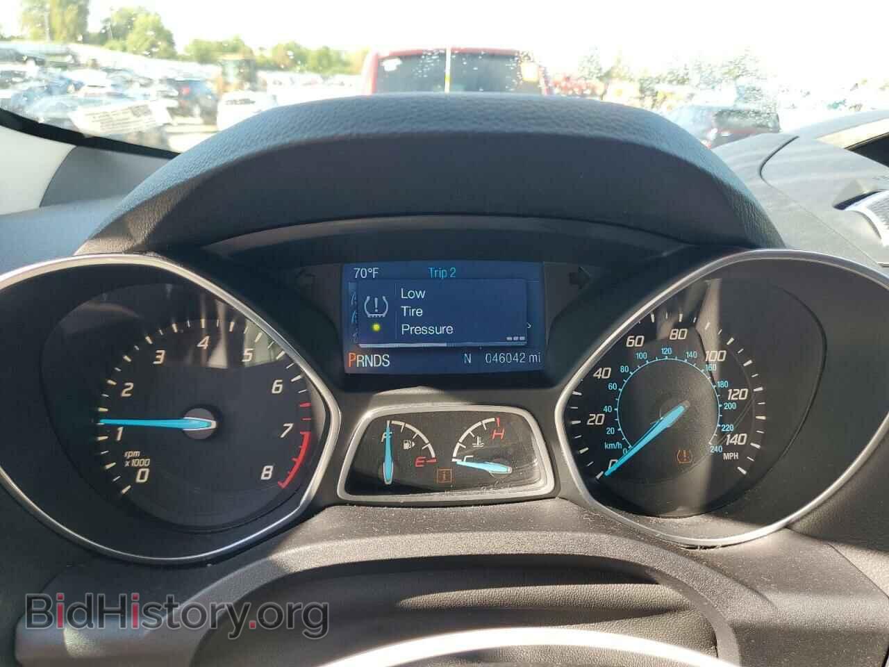2014 FORD ESCAPE - VIN: 1FMCU0GX2EUB72076 - Фото 9
