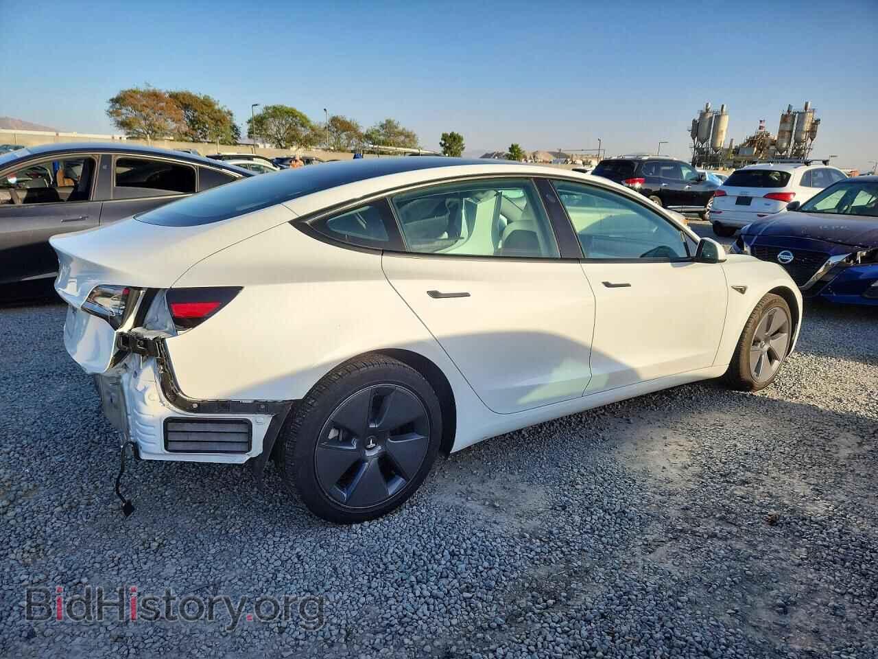 2022 TESLA MODEL 3 - VIN: 5YJ3E1EA7NF376502 - Photo 3