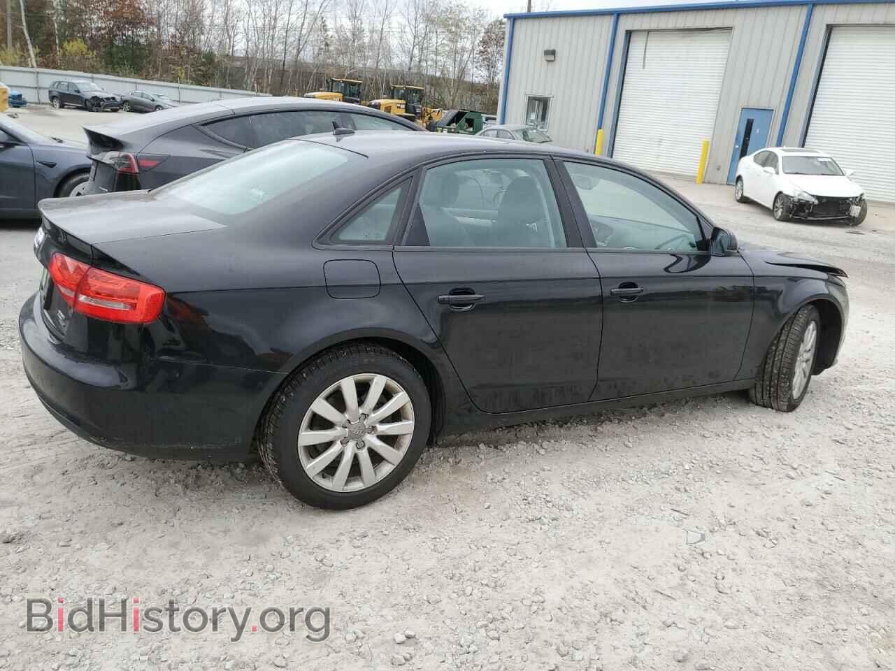 2014 AUDI A4 - VIN: WAUBFAFL5EN002378 - Фото 3