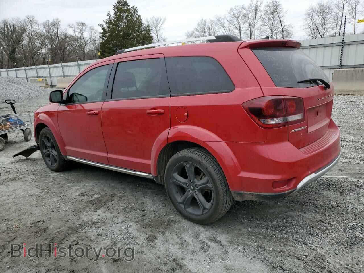 2018 DODGE JOURNEY - VIN: 3C4PDCGGXJT215882 - Фото 2