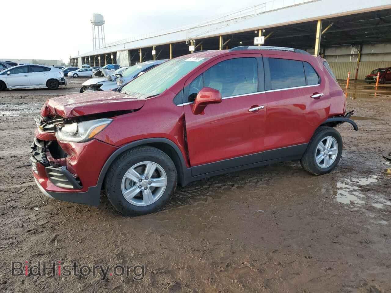 Фотография 3GNCJLSB9KL379801 - CHEVROLET TRAX 2019