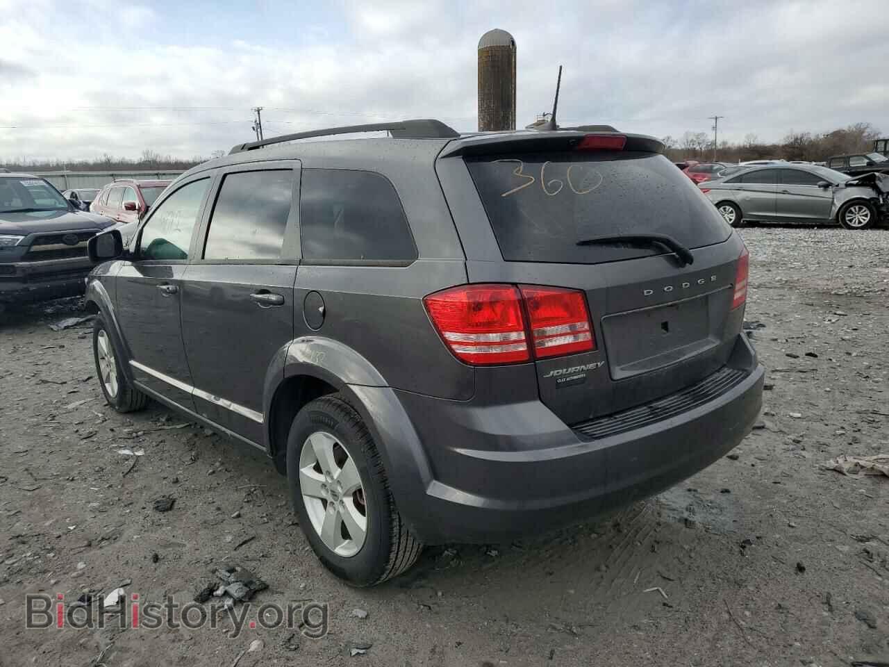 2018 DODGE JOURNEY - VIN: 3C4PDCAB5JT534846 - Фото 2