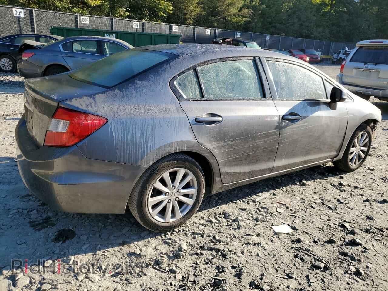 2012 HONDA CIVIC - VIN: JHMFB2F85CS002413 - Фото 3