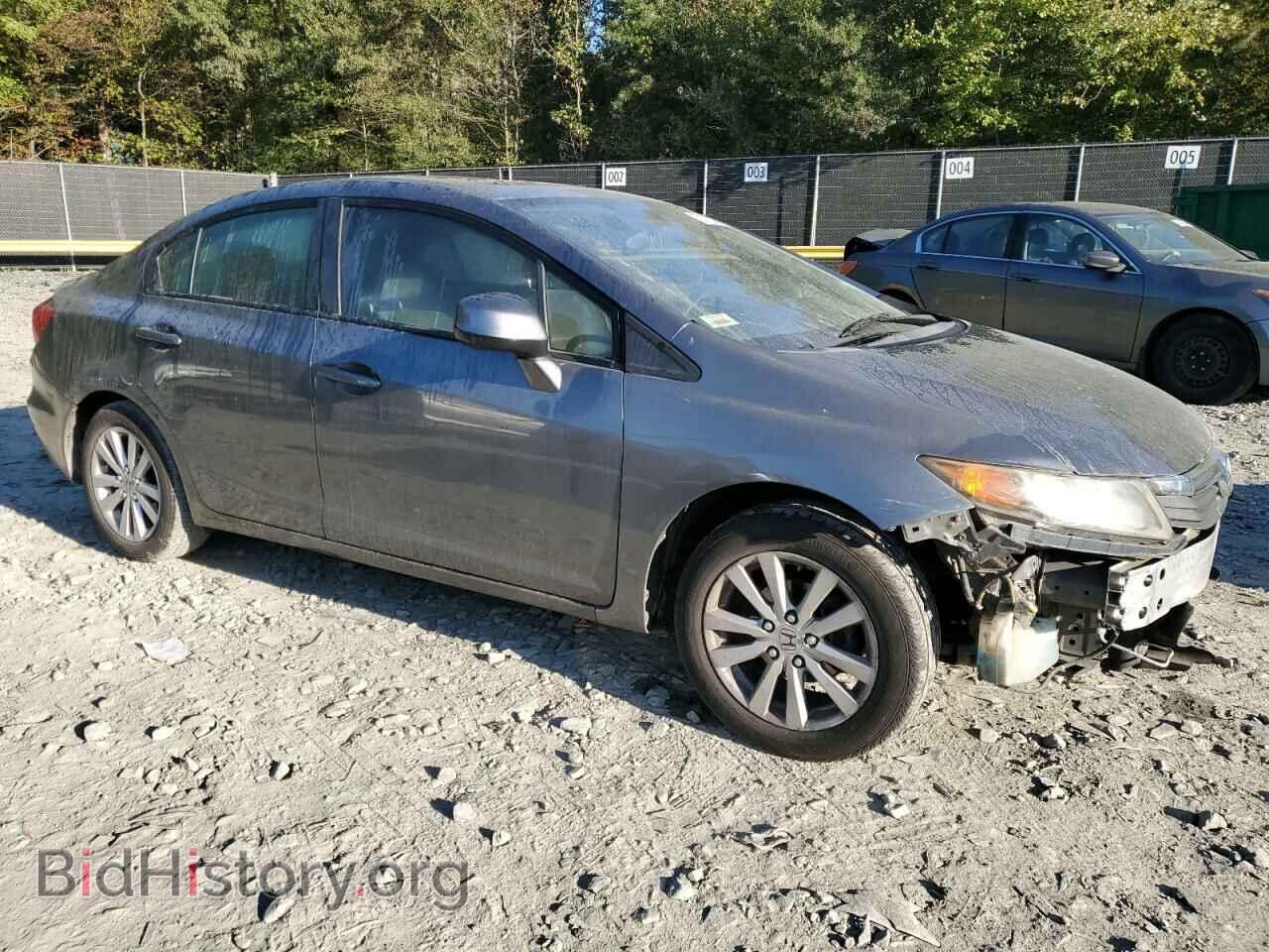 2012 HONDA CIVIC - VIN: JHMFB2F85CS002413 - Фото 4
